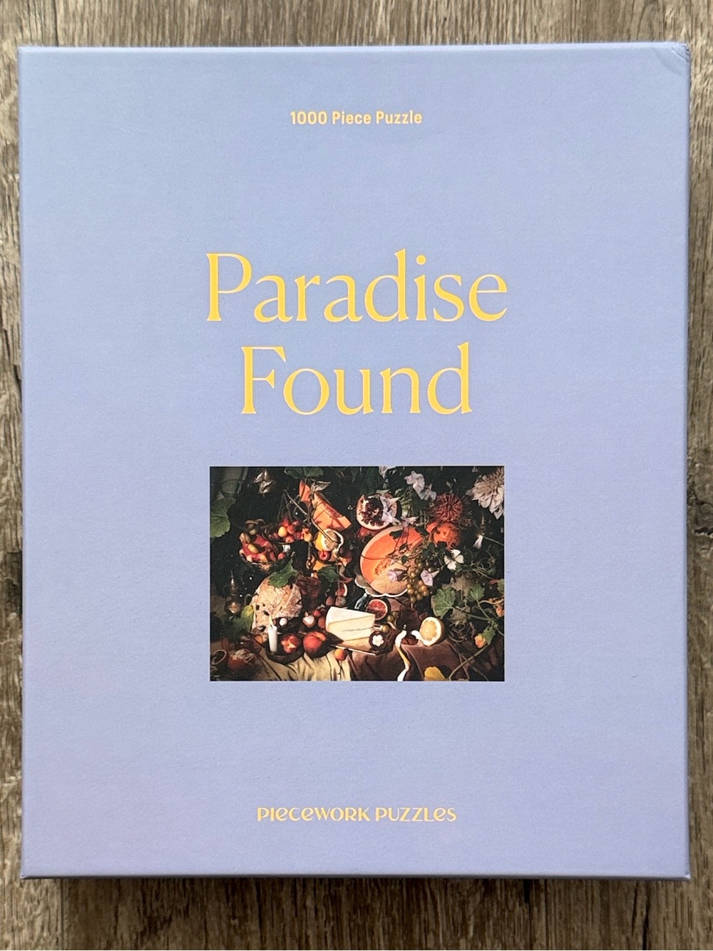 Piecework Puzzles “Paradise Found”